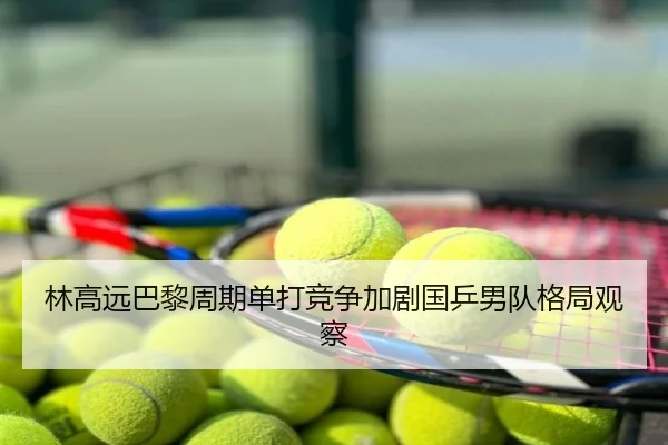 林高远巴黎周期单打竞争加剧国乒男队格局观察
